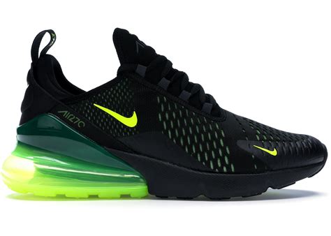 nike air max 270 zwart zwart oil grey volt manswear|nike air max 270v specs.